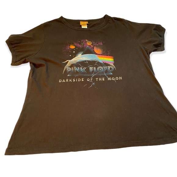 Freeze Retro 2005 Pink Floyd Dark Side of the Moon T-shirt Black Size 18W/20W - Picture 4 of 12